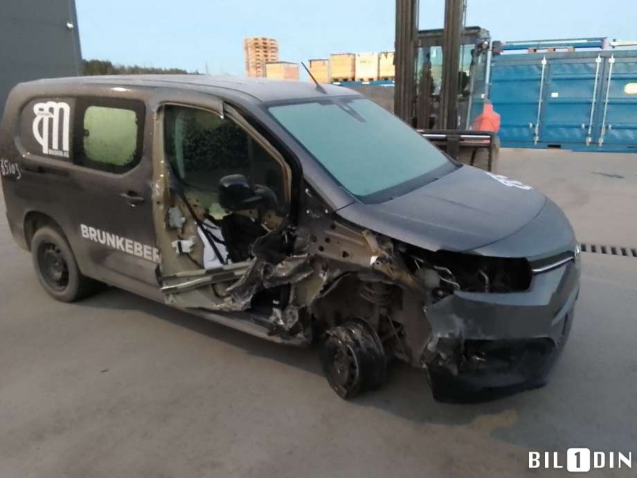 Toyota Proace City 2020-->> , Motorkode: , Girkassekode: 