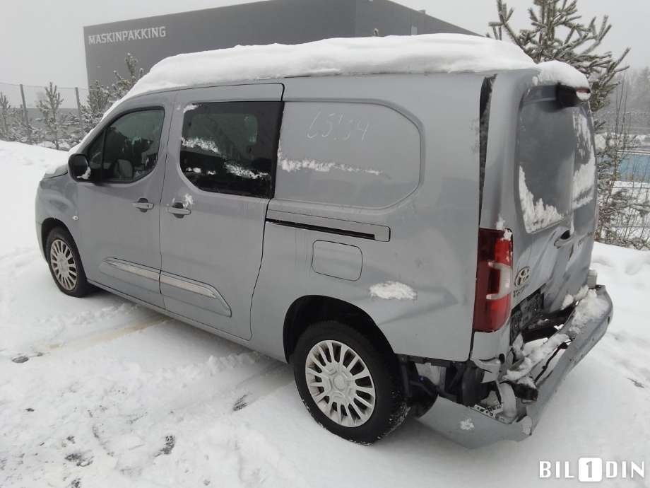 Toyota Proace 2016-->> (Type II) , Motorkode: DV5RC, Girkassekode: 