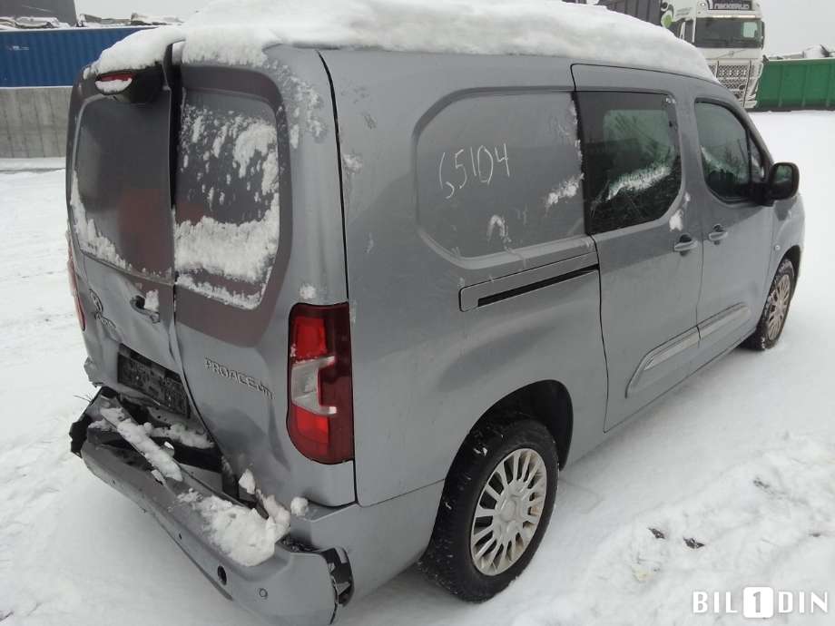 Toyota Proace 2016-->> (Type II) , Motorkode: DV5RC, Girkassekode: 
