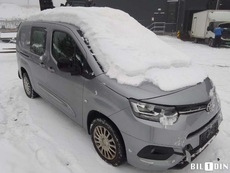 Toyota Proace 2016-->> (Type II) , Motorkode: DV5RC, Girkassekode: 