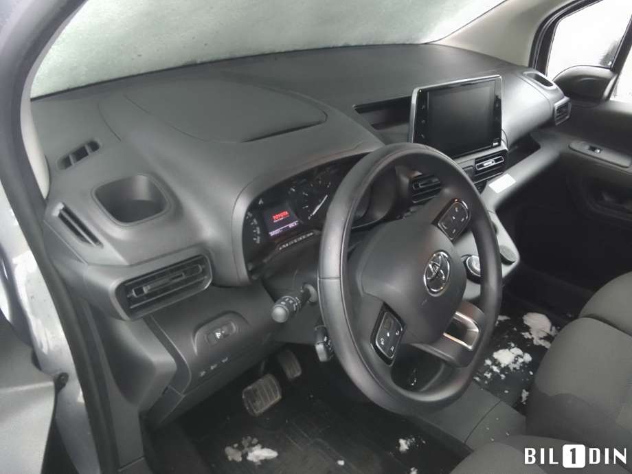 Toyota Proace 2016-->> (Type II) , Motorkode: DV5RC, Girkassekode: 