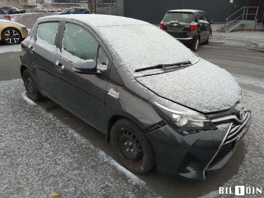 Toyota Yaris 2014-2020 (Type III, Fase 2) , Motorkode: 1NZ-FXE, Girkassekode: 