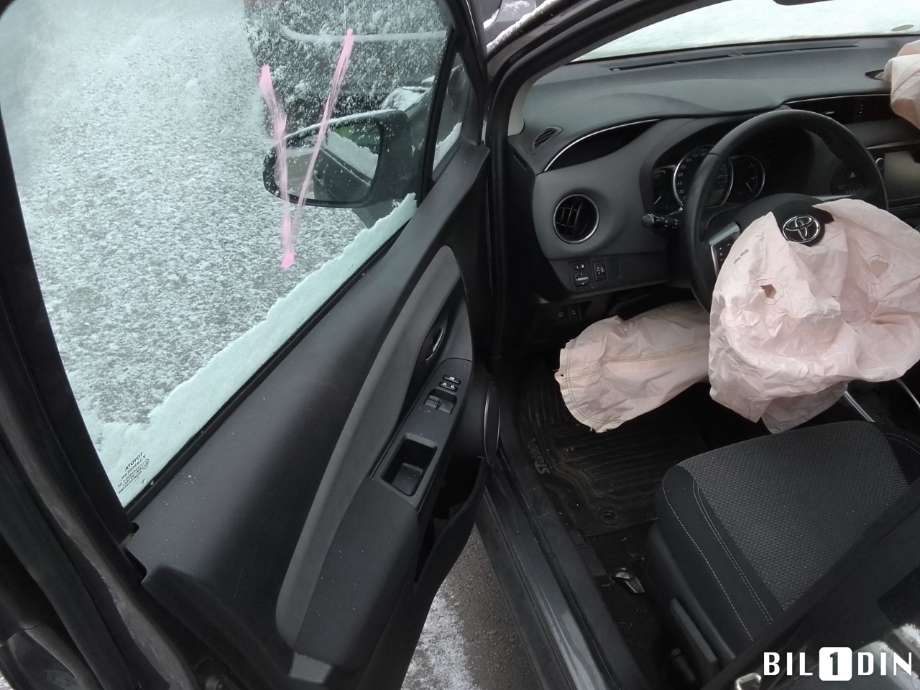 Toyota Yaris 2014-2020 (Type III, Fase 2) , Motorkode: 1NZ-FXE, Girkassekode: 