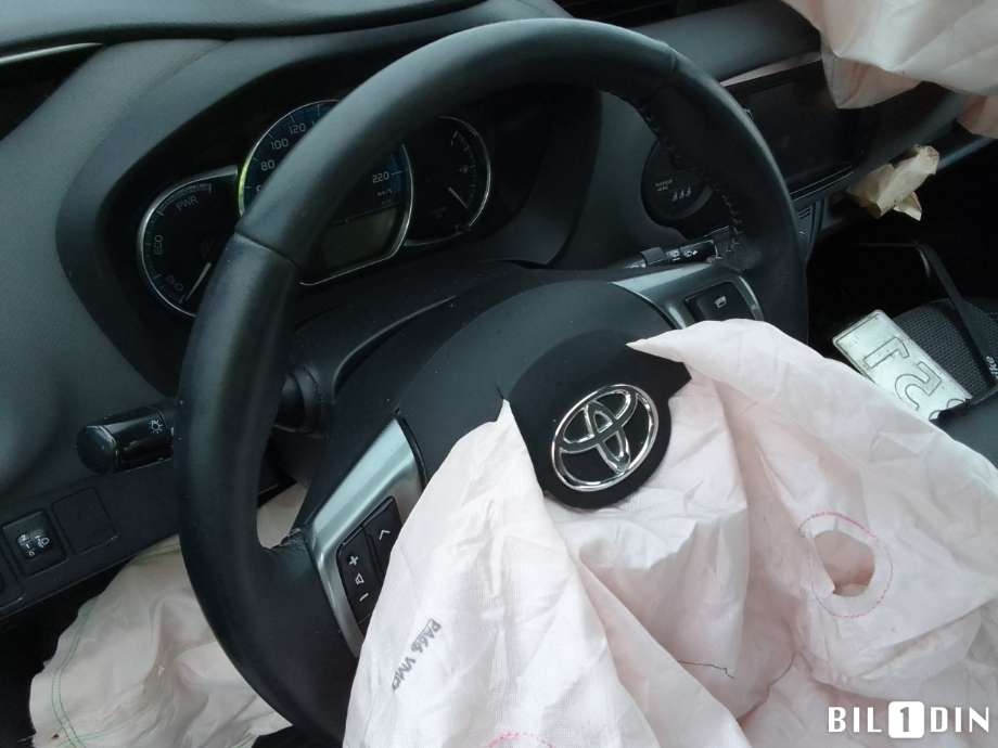 Toyota Yaris 2014-2020 (Type III, Fase 2) , Motorkode: 1NZ-FXE, Girkassekode: 