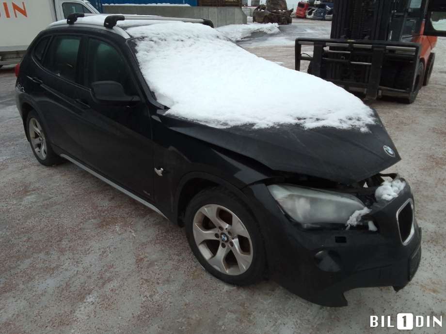 BMW X1 2009-2015 (E84) (E84), Motorkode: N47-D20C, Girkassekode: 