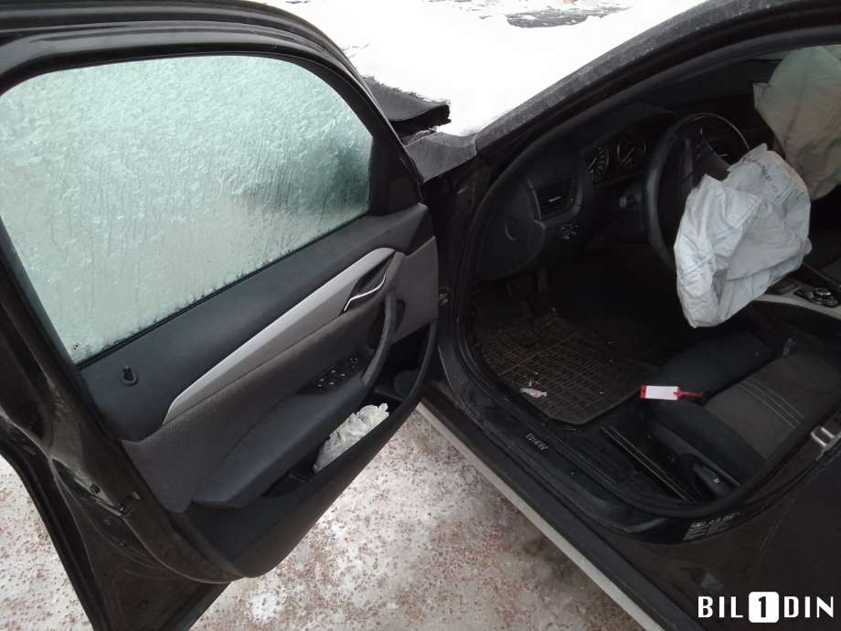 BMW X1 2009-2015 (E84) (E84), Motorkode: N47-D20C, Girkassekode: 