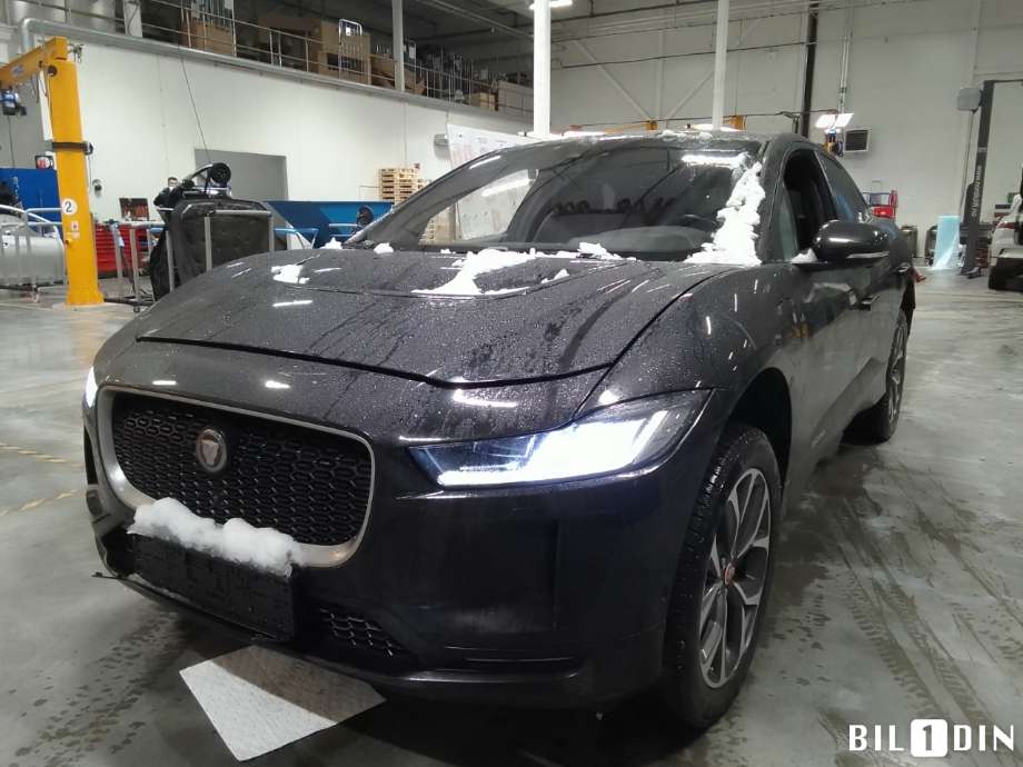 Jaguar I-PACE 2018-->> , Motorkode: TZ204-XSA, Girkassekode: