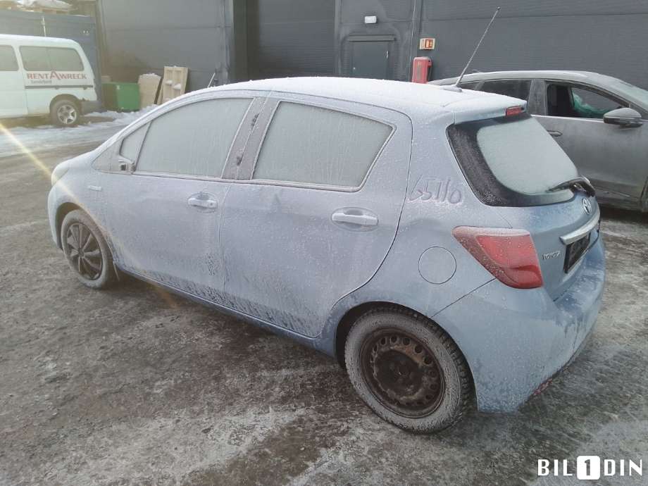 Toyota Yaris 2014-2020 (Type III, Fase 2) , Motorkode: 1NZ-FXE, Girkassekode: 