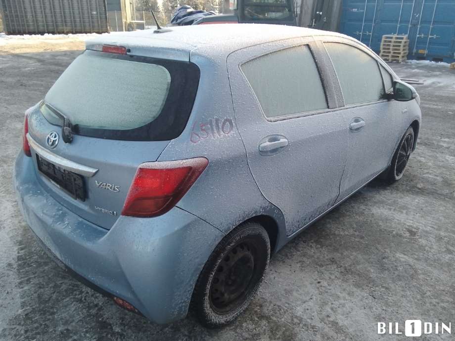 Toyota Yaris 2014-2020 (Type III, Fase 2) , Motorkode: 1NZ-FXE, Girkassekode: 