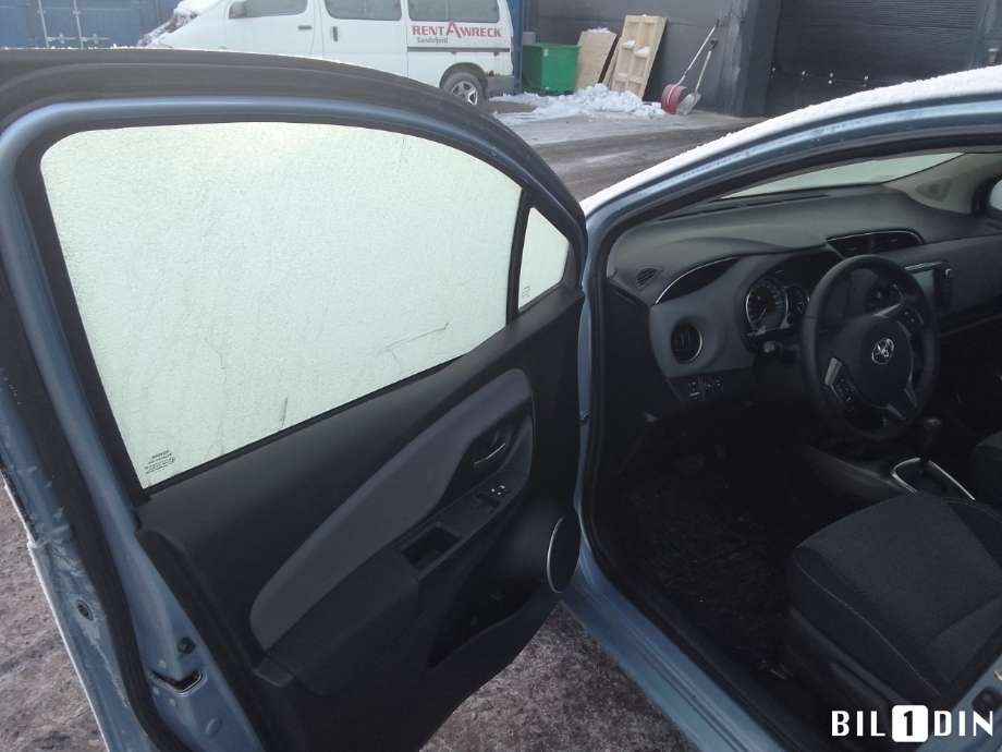 Toyota Yaris 2014-2020 (Type III, Fase 2) , Motorkode: 1NZ-FXE, Girkassekode: 