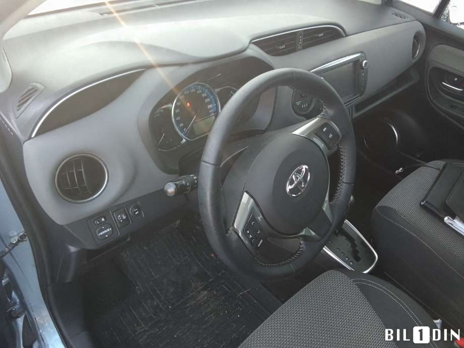 Toyota Yaris 2014-2020 (Type III, Fase 2) , Motorkode: 1NZ-FXE, Girkassekode: 