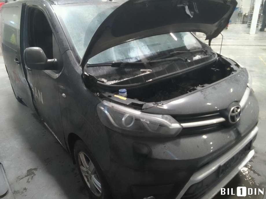 Toyota Proace 2016-->> (Type II) , Motorkode: , Girkassekode: 