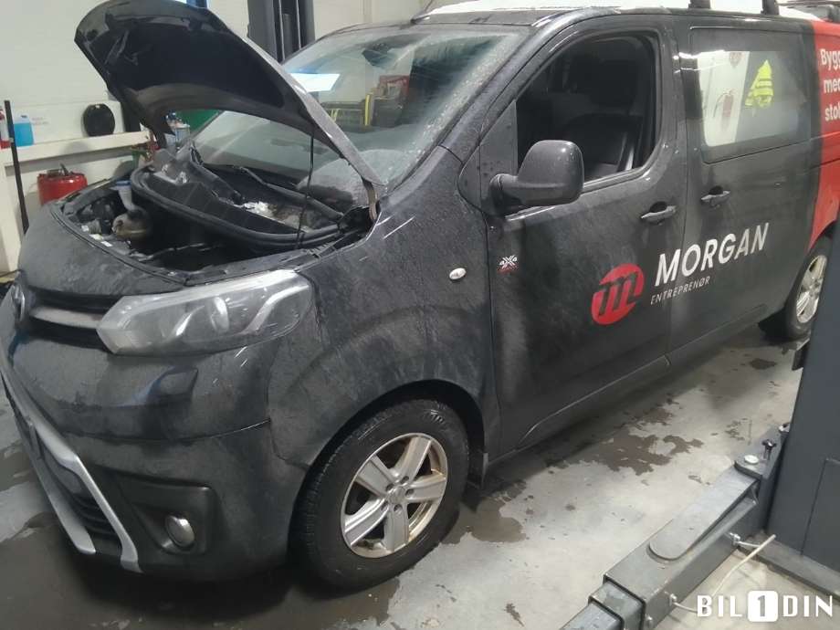 Toyota Proace 2016-->> (Type II) , Motorkode: , Girkassekode: 