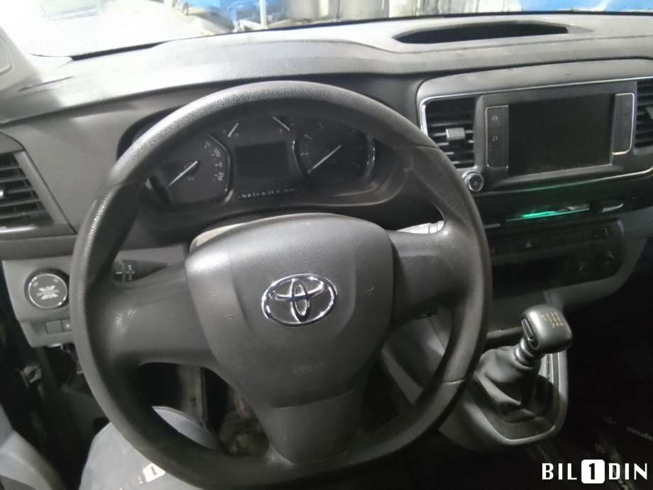 Toyota Proace 2016-->> (Type II) , Motorkode: , Girkassekode: 