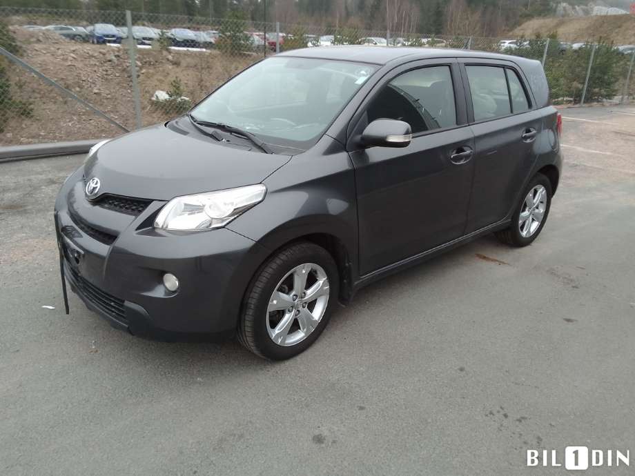 Toyota Urban Cruiser 2009-2014 , Motorkode: 1ND-TV, Girkassekode:
