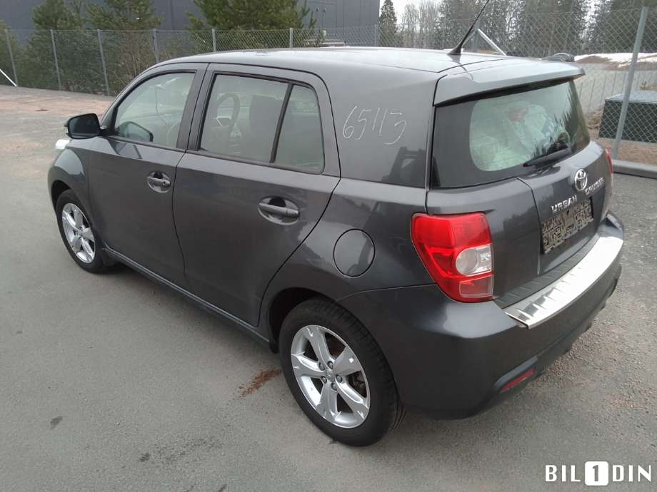 Toyota Urban Cruiser 2009-2014 , Motorkode: 1ND-TV, Girkassekode: