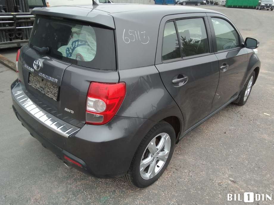 Toyota Urban Cruiser 2009-2014 , Motorkode: 1ND-TV, Girkassekode: