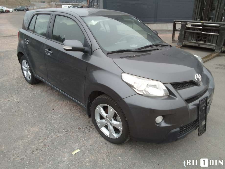 Toyota Urban Cruiser 2009-2014 , Motorkode: 1ND-TV, Girkassekode: