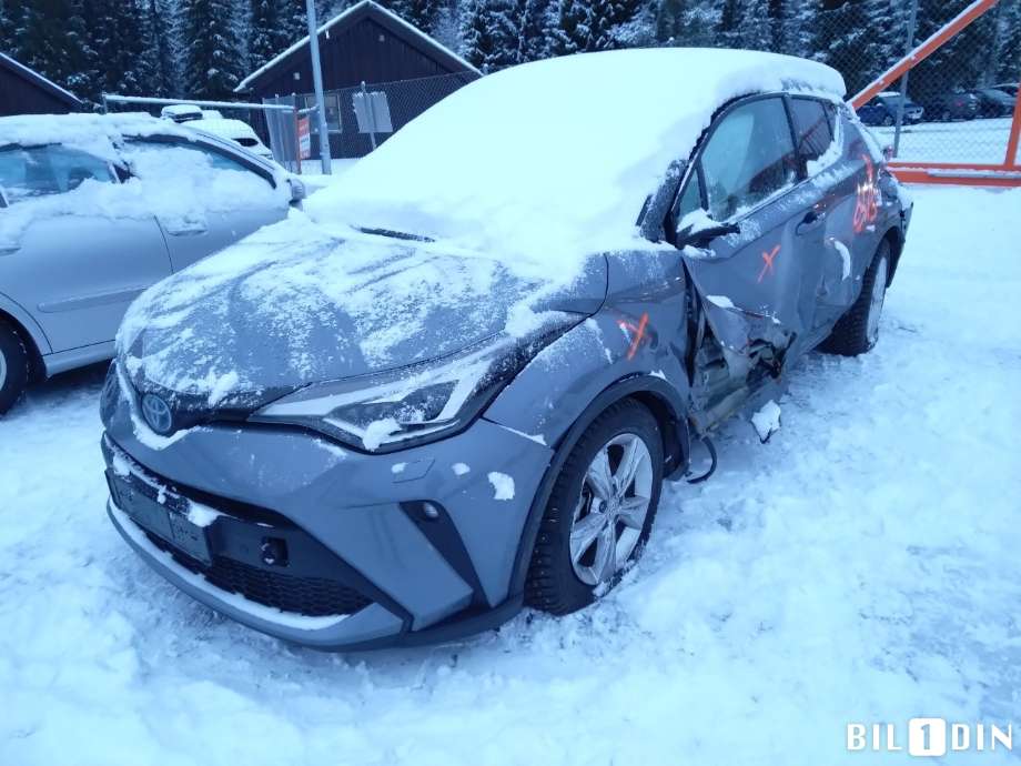 Toyota C-HR 2016-->> , Motorkode: M20A-FXS, Girkassekode: 