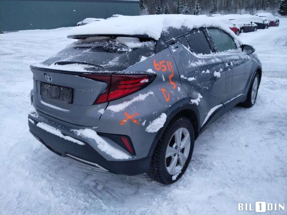 Toyota C-HR 2016-->> , Motorkode: M20A-FXS, Girkassekode: 
