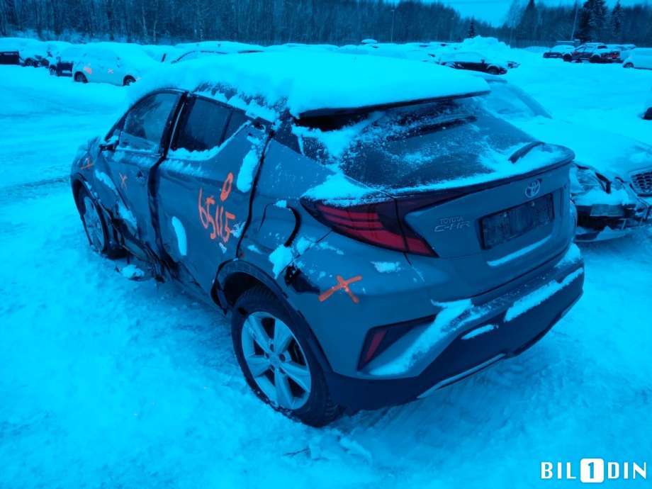 Toyota C-HR 2016-->> , Motorkode: M20A-FXS, Girkassekode: 