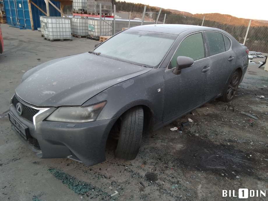 Lexus GS 2012-2018 (Type IV) (L10) (L10), Motorkode: 2AR-FSE, Girkassekode: 