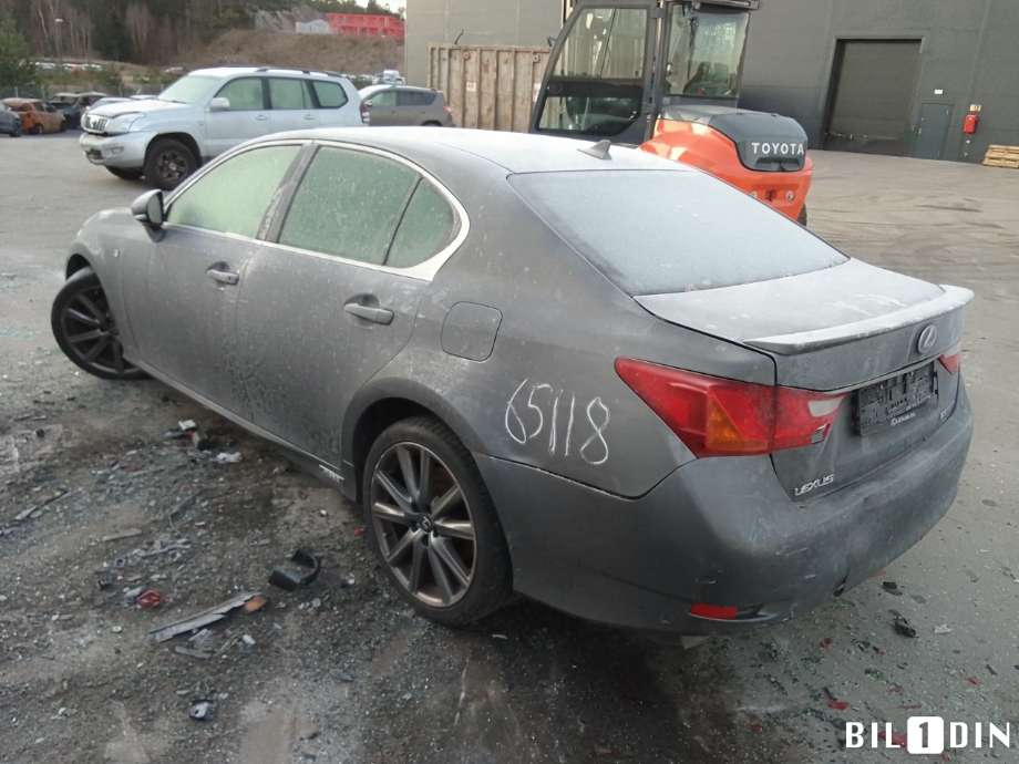 Lexus GS 2012-2018 (Type IV) (L10) (L10), Motorkode: 2AR-FSE, Girkassekode: 