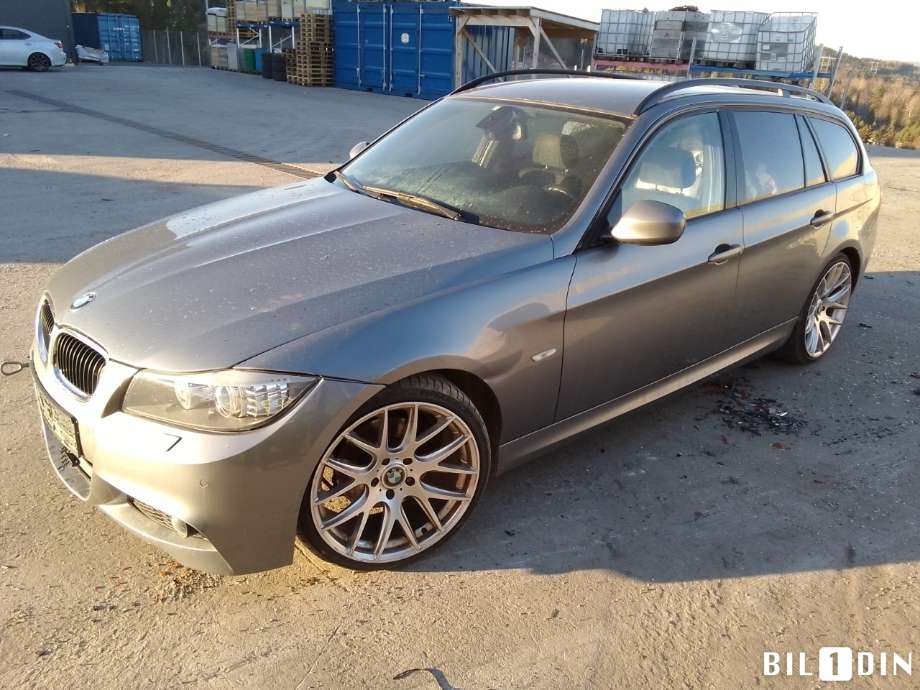 BMW 3-Serie 2005-2011 (E90/E91/E92/E93) (E90/E91/E92/E93), Motorkode: N47-D20C, Girkassekode: