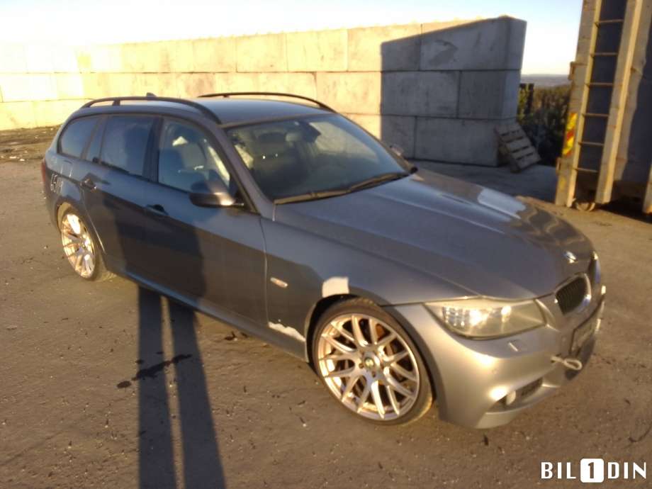 BMW 3-Serie 2005-2011 (E90/E91/E92/E93) (E90/E91/E92/E93), Motorkode: N47-D20C, Girkassekode: