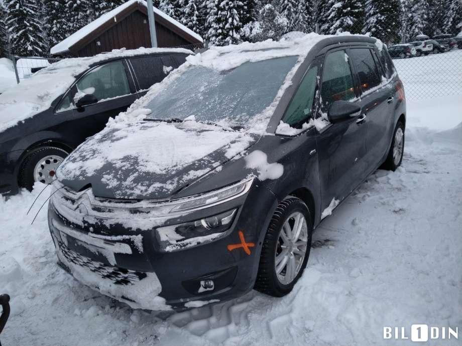 Citroën C4, Picasso 2013-2018 (Type II) , Motorkode: AHX, Girkassekode: 