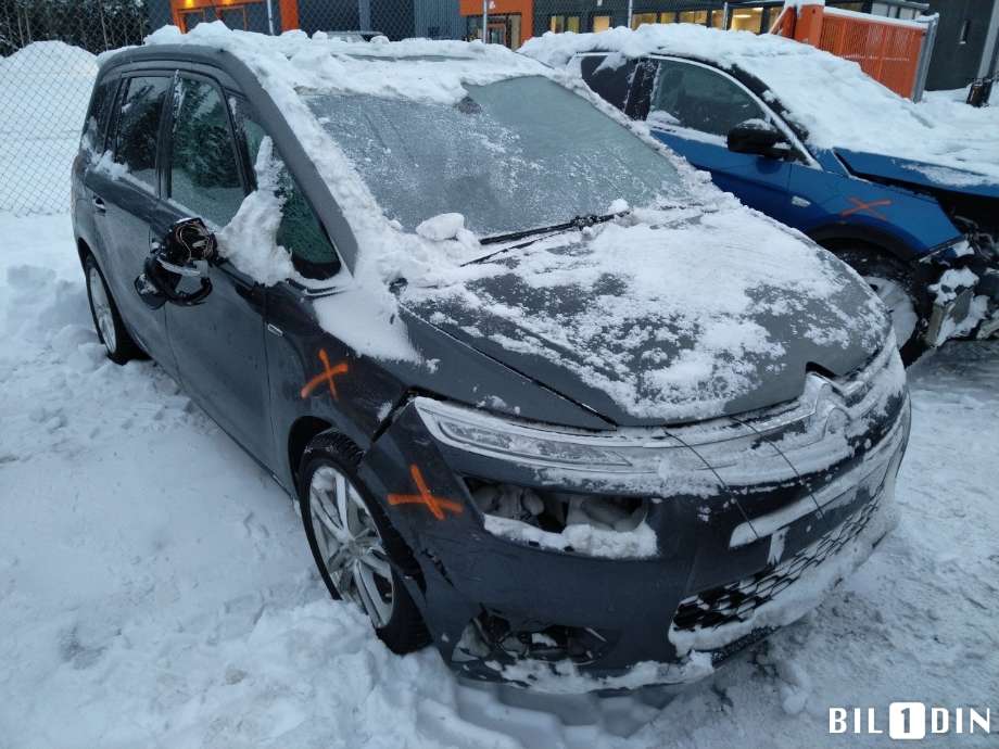 Citroën C4, Picasso 2013-2018 (Type II) , Motorkode: AHX, Girkassekode: 