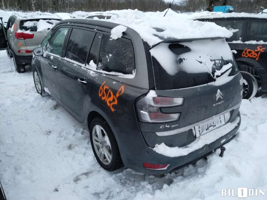 Citroën C4, Picasso 2013-2018 (Type II) , Motorkode: AHX, Girkassekode: 