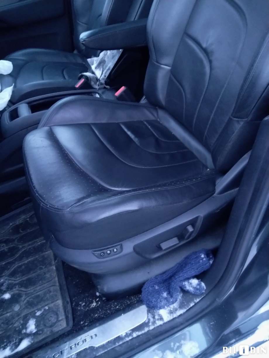 Citroën C4, Picasso 2013-2018 (Type II) , Motorkode: AHX, Girkassekode: 