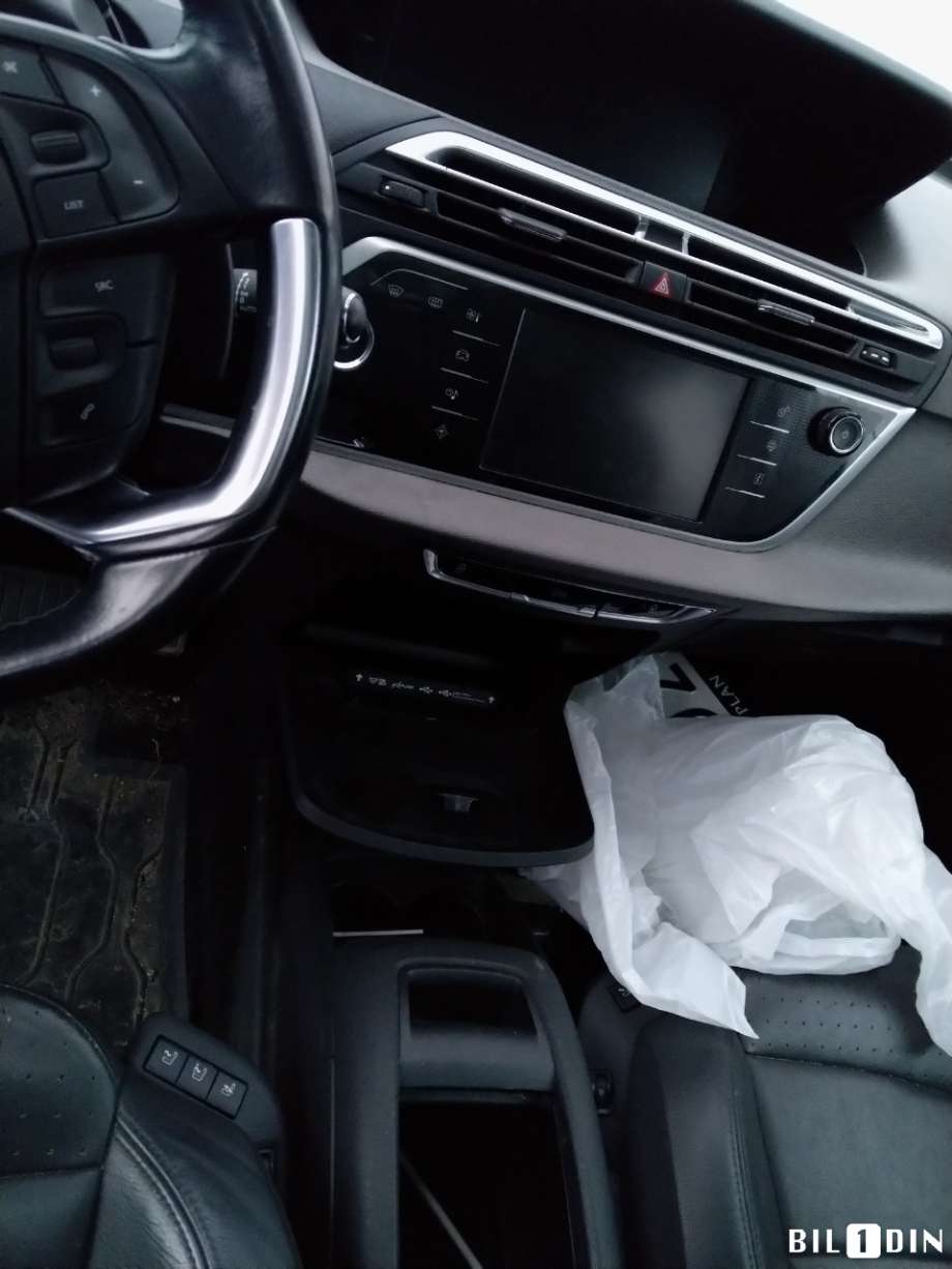 Citroën C4, Picasso 2013-2018 (Type II) , Motorkode: AHX, Girkassekode: 
