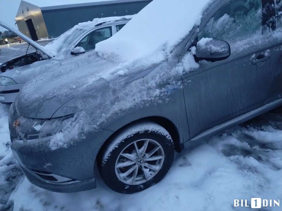 Mitsubishi Outlander 2015-->> (Type III, Fase 2) , Motorkode: 4B12, Girkassekode: 