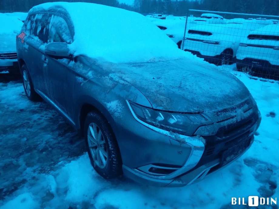 Mitsubishi Outlander 2015-->> (Type III, Fase 2) , Motorkode: 4B12, Girkassekode: 