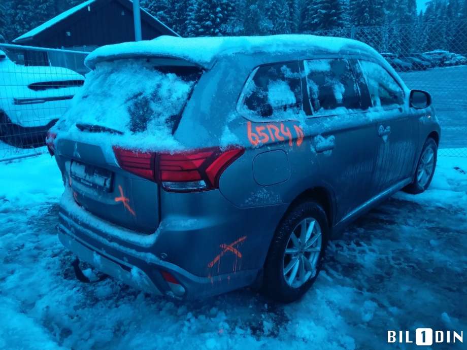 Mitsubishi Outlander 2015-->> (Type III, Fase 2) , Motorkode: 4B12, Girkassekode: 