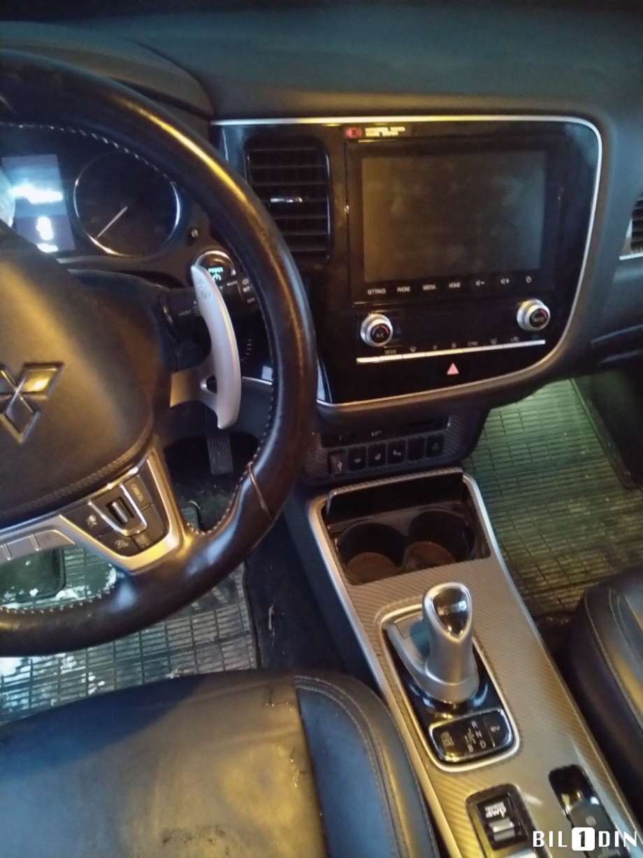 Mitsubishi Outlander 2015-->> (Type III, Fase 2) , Motorkode: 4B12, Girkassekode: 