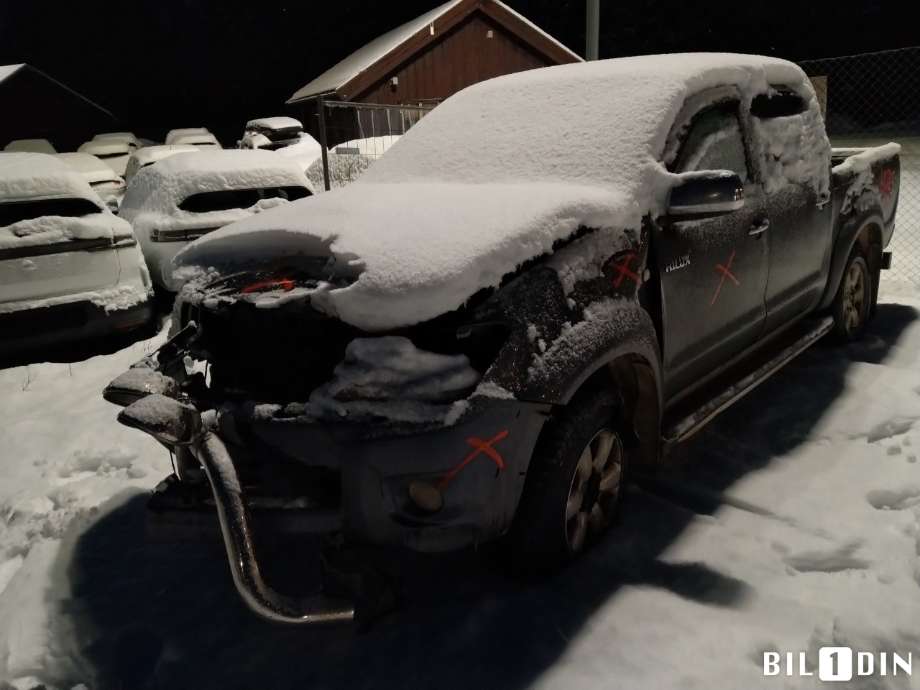 Toyota Hilux 2006-2011 , Motorkode: 1KD-FTV, Girkassekode: 