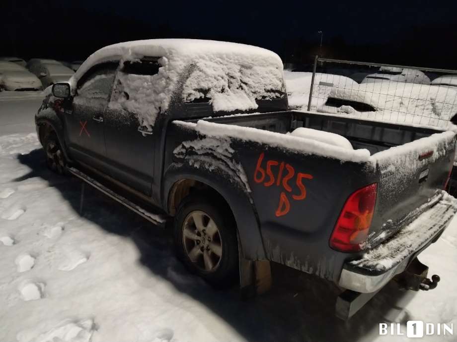 Toyota Hilux 2006-2011 , Motorkode: 1KD-FTV, Girkassekode: 