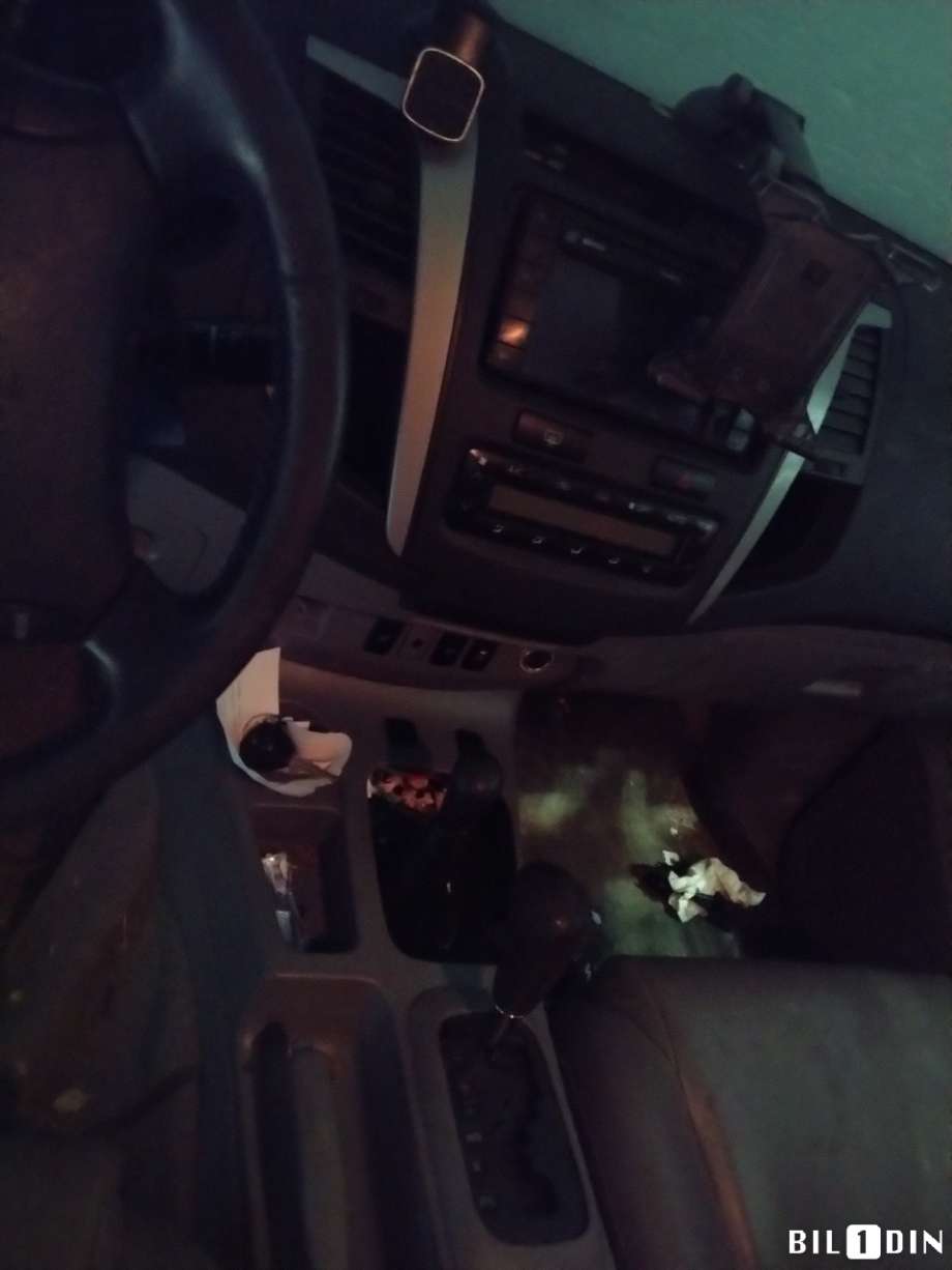 Toyota Hilux 2006-2011 , Motorkode: 1KD-FTV, Girkassekode: 