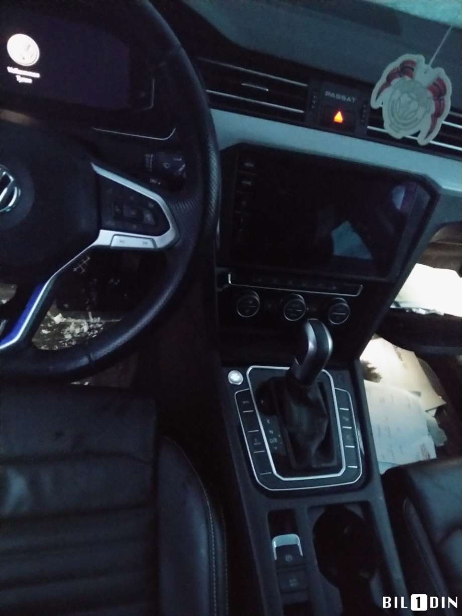 VW Passat 2015-2019 (Fase 1) (B8) (B8), Motorkode: DGEB, Girkassekode: 