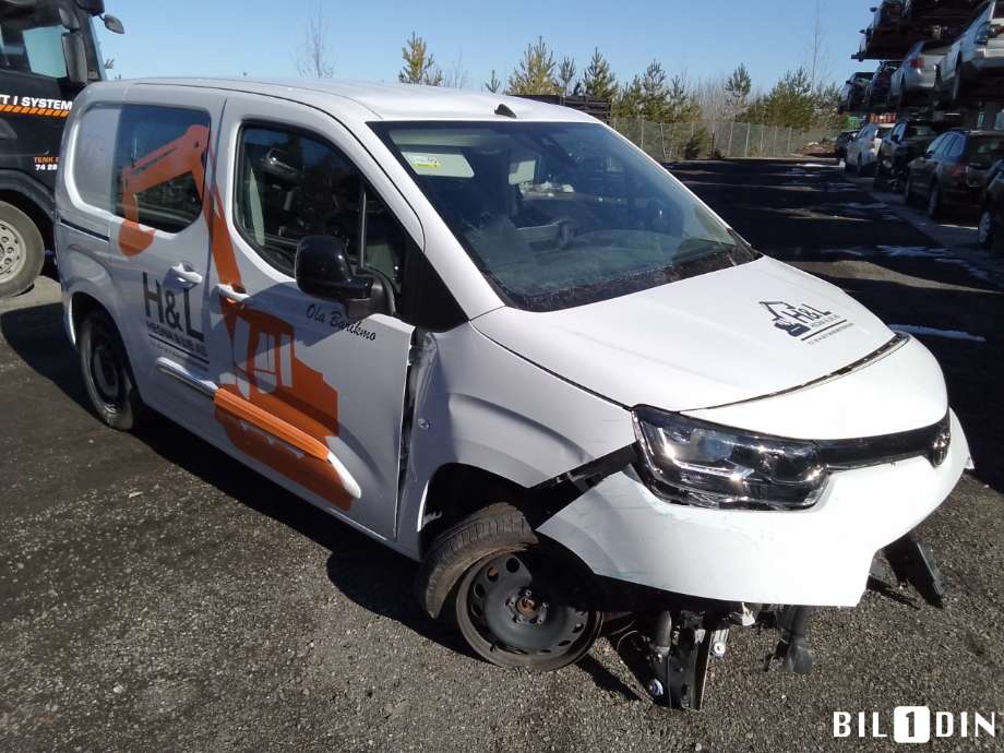 Toyota Proace 2016-->> (Type II) , Motorkode: DV5RC, Girkassekode: 
