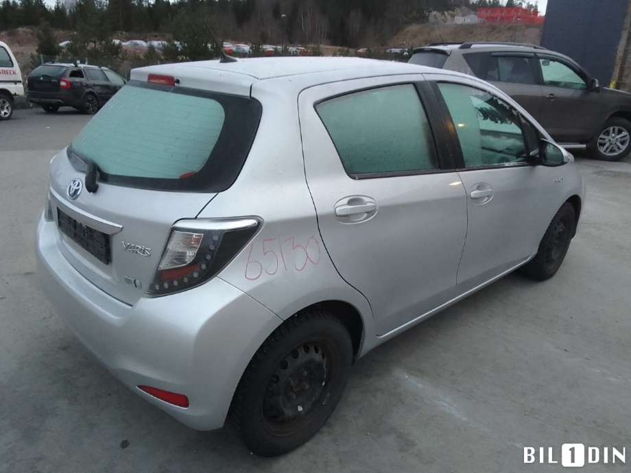 Toyota Yaris 2012-2014 (Type III, Fase 1) , Motorkode: 1NZ-FXE, Girkassekode: 