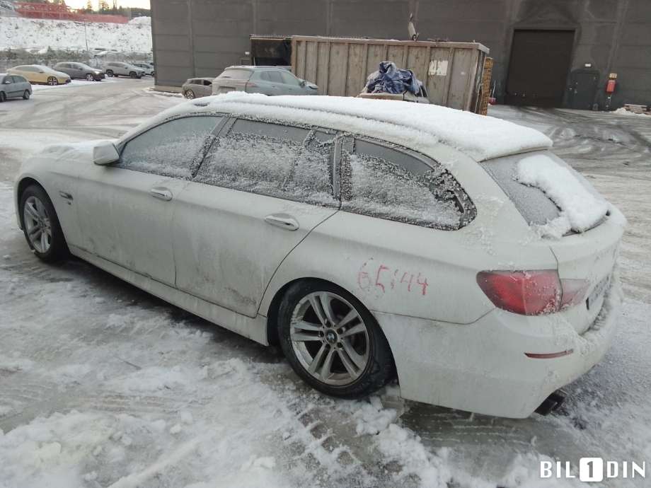 BMW 5-Serie 2010-2017 (F10/F11) (F10/F11), Motorkode: N47-D20C, Girkassekode: 