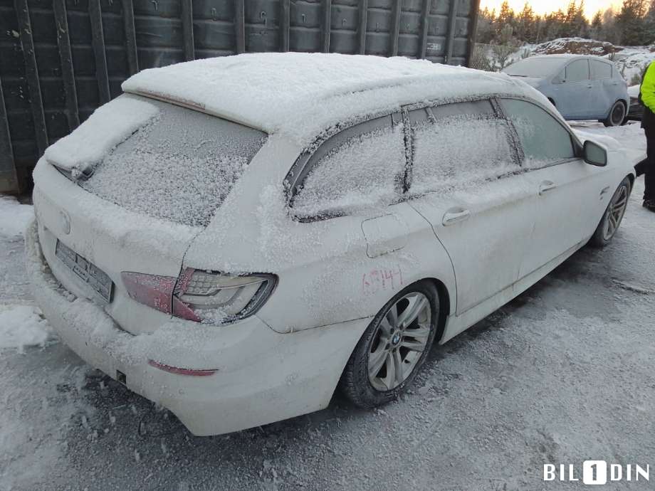 BMW 5-Serie 2010-2017 (F10/F11) (F10/F11), Motorkode: N47-D20C, Girkassekode: 