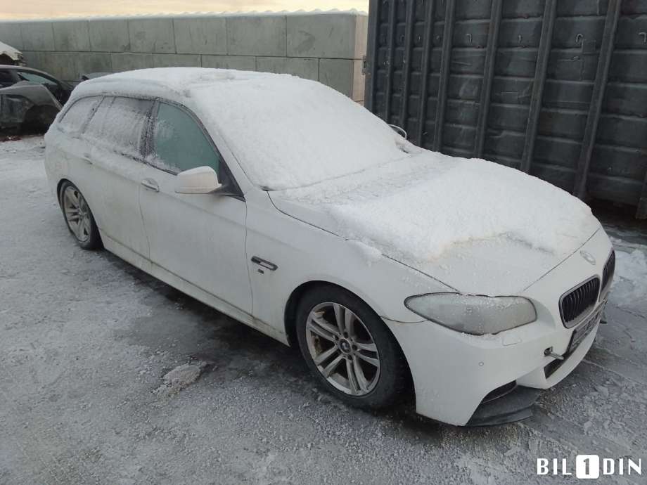 BMW 5-Serie 2010-2017 (F10/F11) (F10/F11), Motorkode: N47-D20C, Girkassekode: 