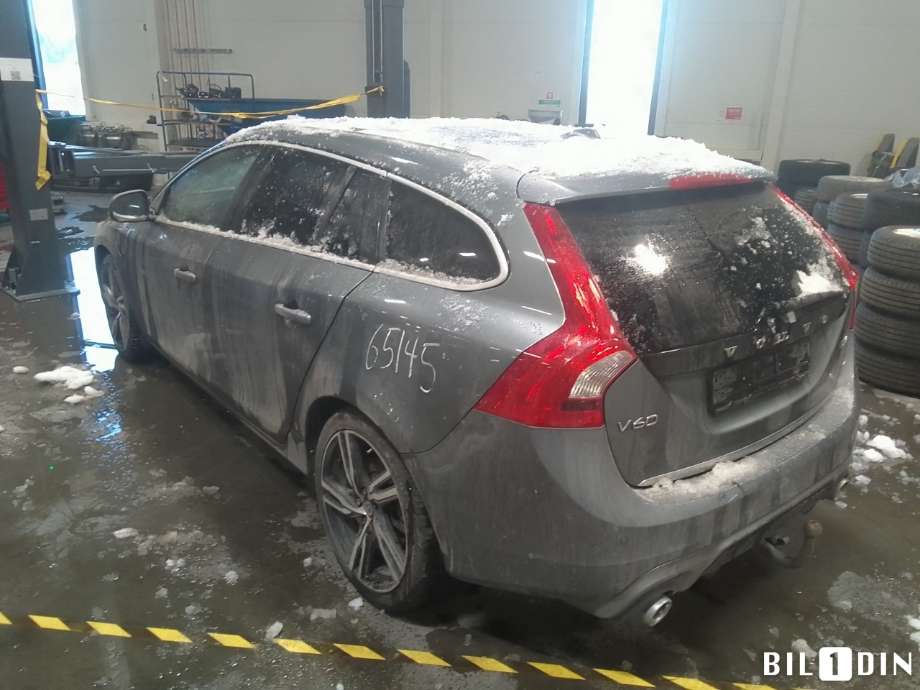 Volvo V60/V60 CC 2013-2018 (Type I, Fase 2) , Motorkode: D97PHEV, Girkassekode: 