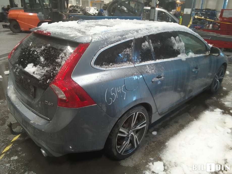 Volvo V60/V60 CC 2013-2018 (Type I, Fase 2) , Motorkode: D97PHEV, Girkassekode: 