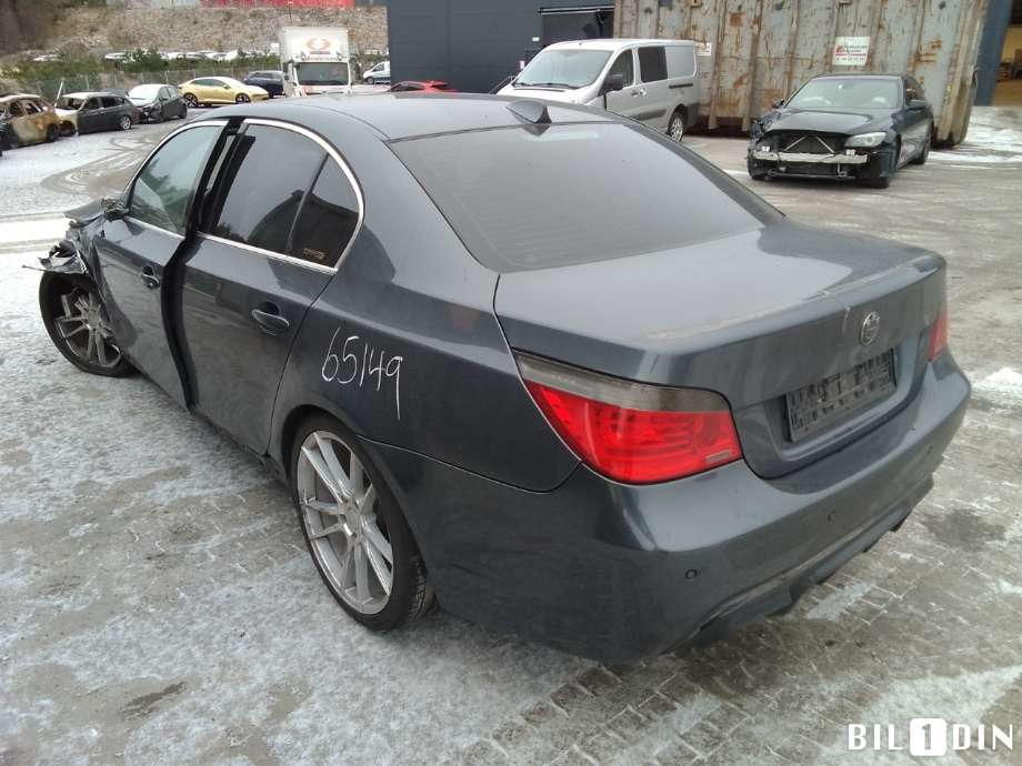 BMW 5-Serie 2003-2010 (E60/E61) (E60/E61), Motorkode: N47-D20C, Girkassekode: 